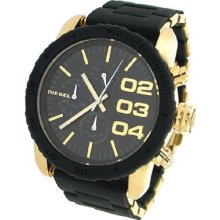 Diesel Women's DZ5322 Black Stainless-Steel Quartz Watch with Black Dial