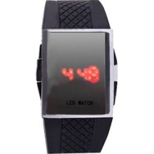 Digital LED Sport Watch Wrist Watch LED Display and Stainless Steel