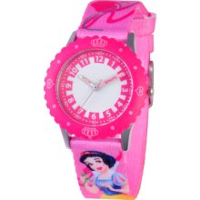 Disney Girl's Snow White Time Teacher Watch