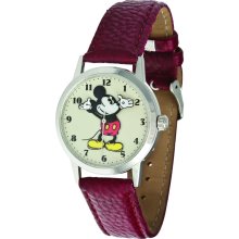 Disney Ingersoll Women's Mickey Mouse Watch (Ingersoll Disney All Day Mickey Red)