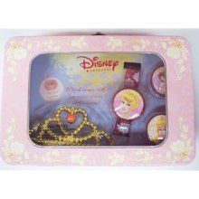 Disney Princess Watch And Tiara Set