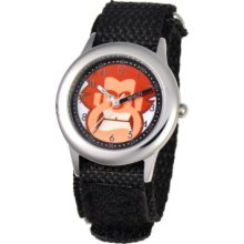 Disney Wreck-It Ralph Stainless Steel Time Teacher Watch - Kids