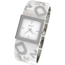 Dkny Crystal Silver Bracelet Ladies Watch NY4801