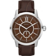 Dkny Ny1521 Mens Casual Brown Watch Rrp Â£145