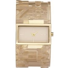 Dkny Transparent Bangle Ladies Watch Ny8152