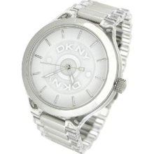 Dkny Two Tone Bracelet 50M Ladies Watch NY8167