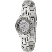 DKNY Women's NY4399 Crystal Bezel Watch