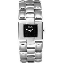 Dolce & Gabbana D&g Ladies Stainless Steel Bracelet Watch Dw0474