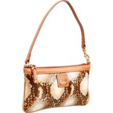 Dooney Bourke Handbag, Python Large Slim Wristlet