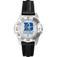 Duke Blue Devils NCAA Womens Leather Wrist Watch ...