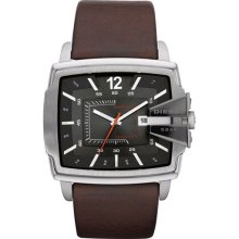 DZ1496 Diesel Mens Goose Gunmetal Brown Watch