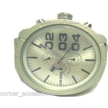 Dz4252 Diesel Men Sand Matte Tone Xl Dial Chronograph 50m Watch