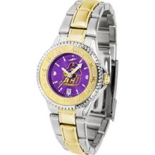 East Carolina Pirates ECU NCAA Womens Two-Tone Anochrome Watch ...