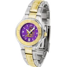 East Carolina Pirates ECU Womens Two-Tone Anochrome Watch