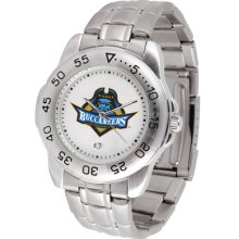 East Tennessee State Logo- Mens Sport Steel Watch