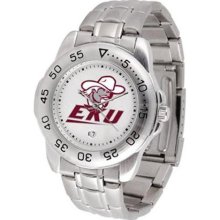 Eastern Kentucky Colonels Men's Stainless Steel Gameday Sport Watch