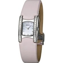 Ebel Beluga Manchette Steel Satin Women's Watch - Colorful Watches