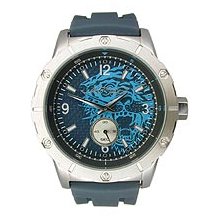 Ed Hardy Matrix Blue Men's watch #MX-BL