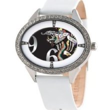 Ed Hardy Women's Sg-ny Showgirl York Watch