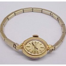 Elgin Ladies 10kt Gold Filled 17 Jewel Wristwatch