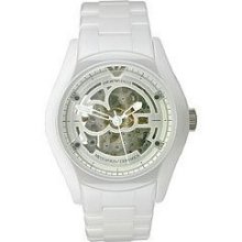 Emporio Armani Ceramic White