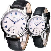 Epos Emotion Mechanical Classic Dress Pair Watches White 3390 4390 Couple