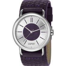 ES105392004 Esprit Ladies Alcenia Purple Watch