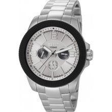 ES105831005 Esprit Mens Clash White Silver Watch