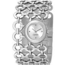 ES105872001 Esprit Ladies Etiquette Pure Silver Watch