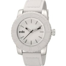 Esprit Edc Serise Pendulum Midnight Pure White Sliver Men's Watch Ee101001002