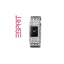 Esprit Houston Ladies Watch Links Woman Silver Black ES103212002