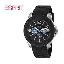 Esprit Mens Watch Clash Black ES105831001 Multi-function Watch