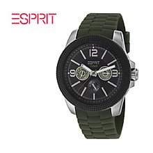 Esprit Mens Watch Clash Green ES105831002 Multi-function Watch