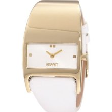 Esprit Women's Es104412004 Onyx Gold Analog Watch