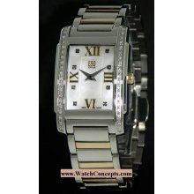 Esq By Movado Ladies wrist watches: Kingston Two Tone 07101258