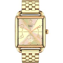 ESQ Origin 07101408 Yellow-Gold Plated Women's Watch