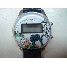 Et The Extra Terrestrial 1980s Digital Quartz Watch Non Working Battery Operated