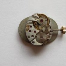 Eterna Cal 1447k Watch Movement & Dial Swiss Runs And Keeps Time