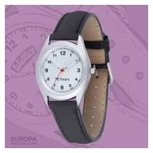 Europa Watch 1571-XSM - Halston Silver White ($22.07 @ 12 min)