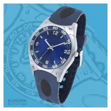 Europa Watch 1572-SBE-B - Turbo Sapphire Sunray