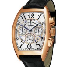 Extra-Large Franck Muller Curvex Chronograph Pink Gold 9880CCAT Watch