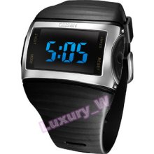 Fashion Men Wrist Watch Led Analog Digital Display Date Day Rubber Sport Watch