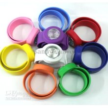 Fashion New Snap Slap Watch Silicone Candy Jelly Watches For Childre