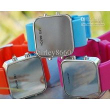 Fashion Watch Odm Watches Candy Watch Led Digital Watch Mirror Watch