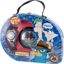 Fashion Watches Phineas & Ferb Watch & Monocular Gift Set