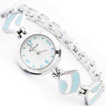 Fashion Women's Round Quartz Wrist Watch