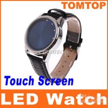 Fashional Touch Screen Watch Blue Led Men Ladies Digital Wrist Watch