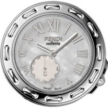 Fendi 'Selleria' Mother-of-Pearl Watch Case