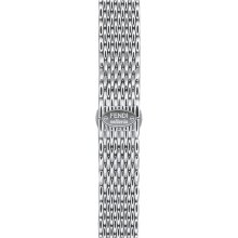 Fendi 'Selleria' Stainless Steel Bracelet Watchband Silver