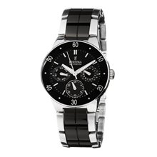 Festina Ladies Multi-Function Watch F16530/2 With Black Ceramic Inlay